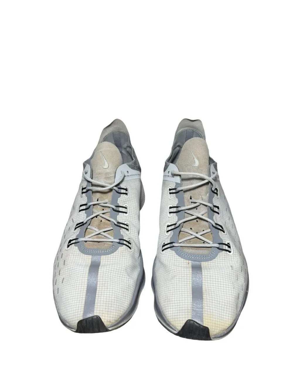 Neutral Gray Athletic Running Shoe - EXP-X14 size 11 men’s